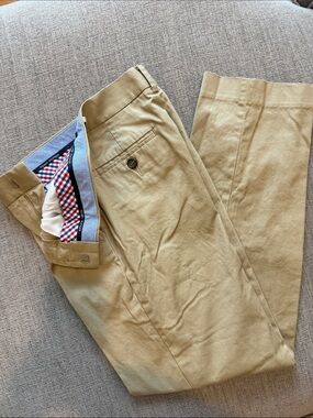 Tommy Hilfiger Kids Tan Chino Pants